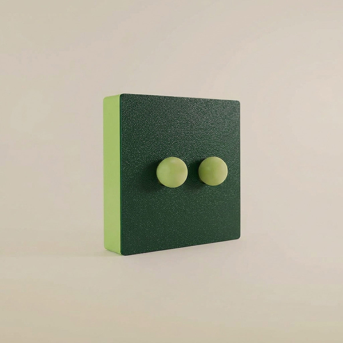 Minimalistart — Cyprès — cache interrupteur