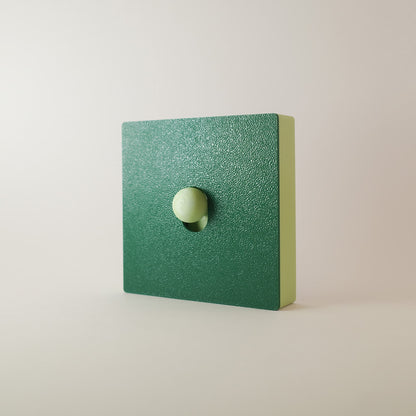Minimalistart — Cyprès — cache interrupteur