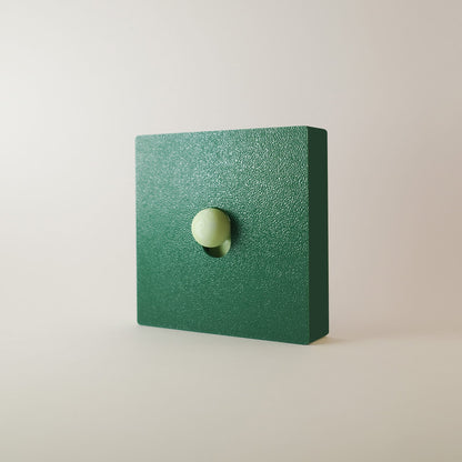 Minimalistart — Cyprès — cache interrupteur