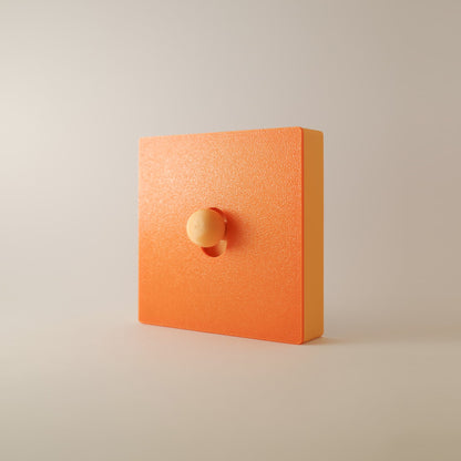 Minimalistart — Fox — cache interrupteur
