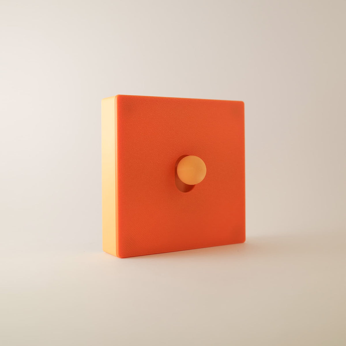 Minimalistart — Fox — cache interrupteur