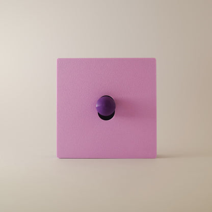 Minimalistart — Lila — cache interrupteur