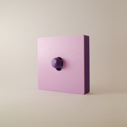Minimalistart — Lila — cache interrupteur