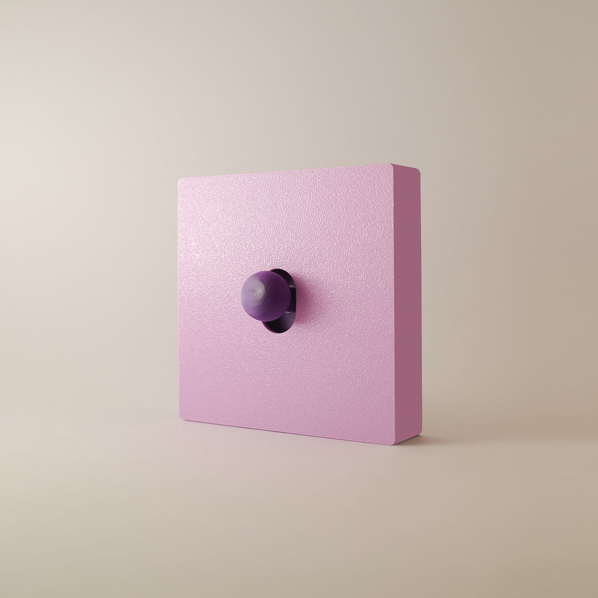 Minimalistart — Lila — cache interrupteur