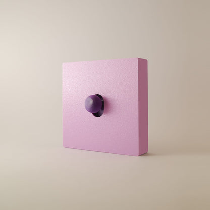 Minimalistart — Lila — cache interrupteur