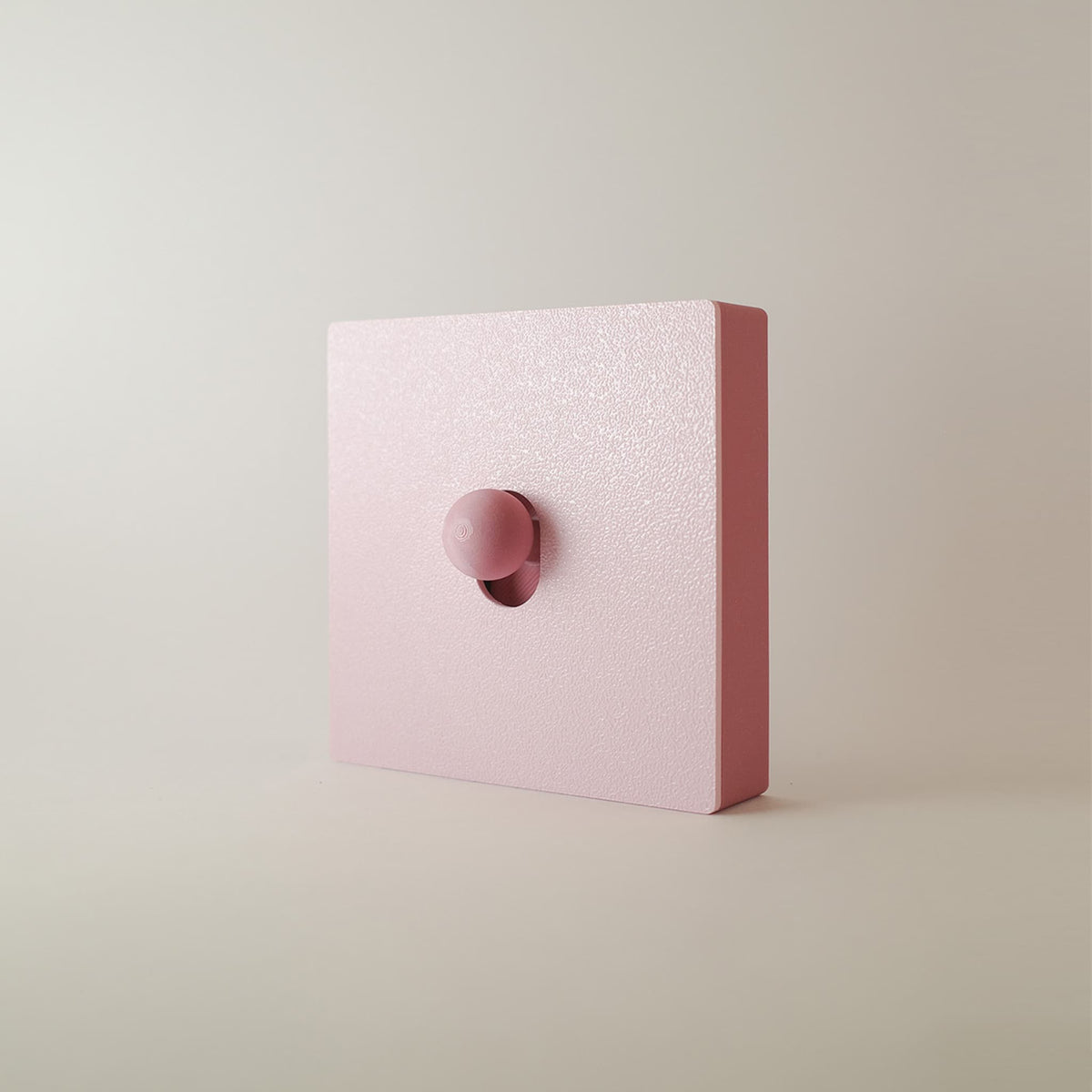 Minimalistart — Mallow — cache interrupteur