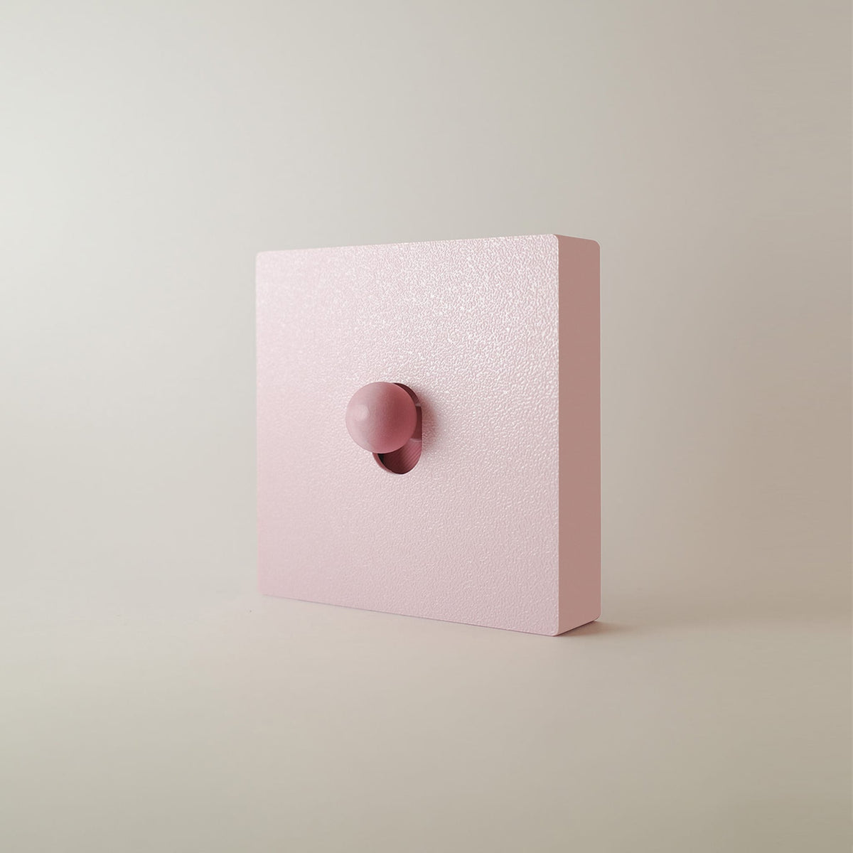 Minimalistart — Mallow — cache interrupteur