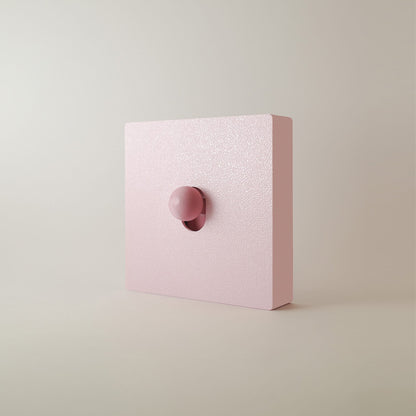 Minimalistart — Mallow — cache interrupteur
