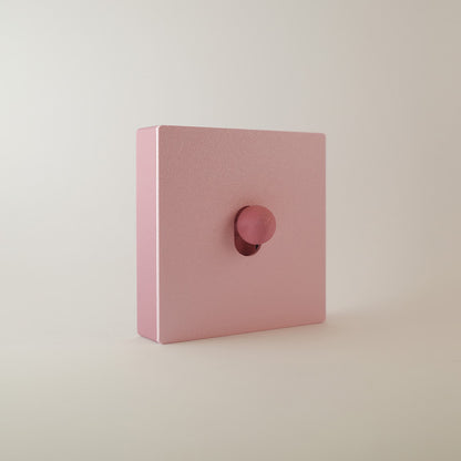 Minimalistart — Mallow — cache interrupteur