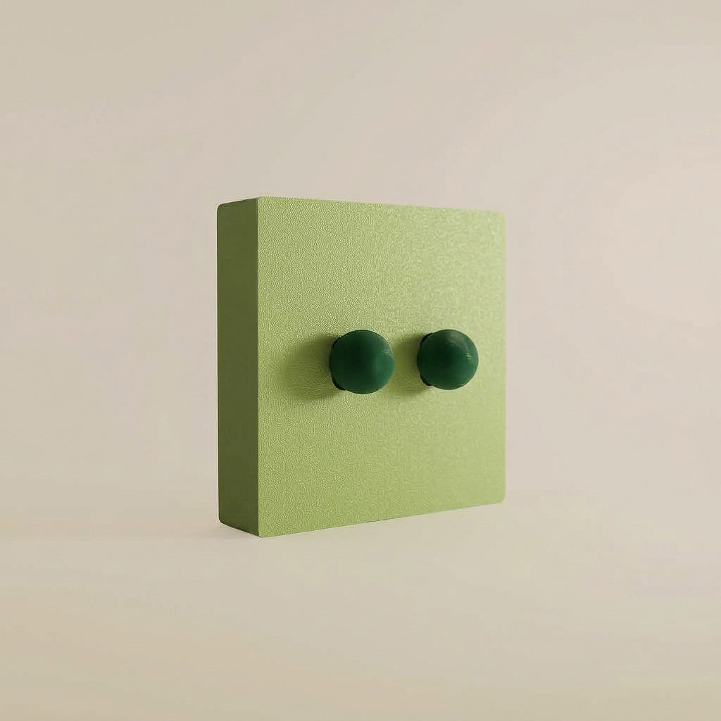 Minimalistart — Matcha — cache interrupteur