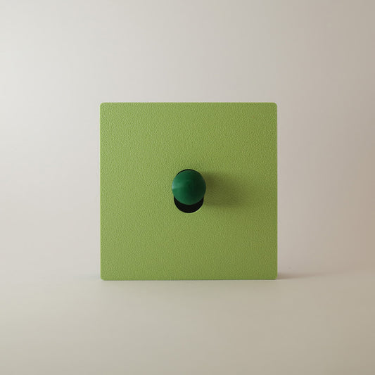 Minimalistart — Matcha — cache interrupteur