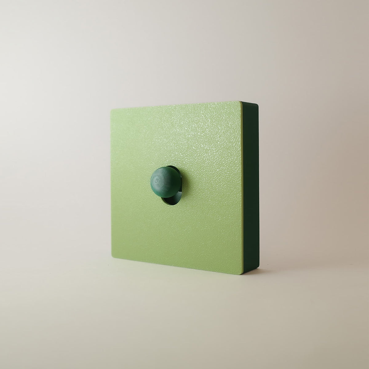 Minimalistart — Matcha — cache interrupteur