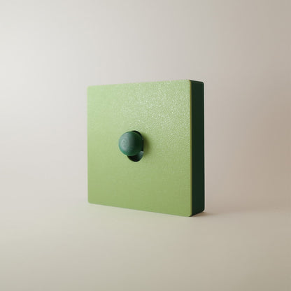 Minimalistart — Matcha — cache interrupteur