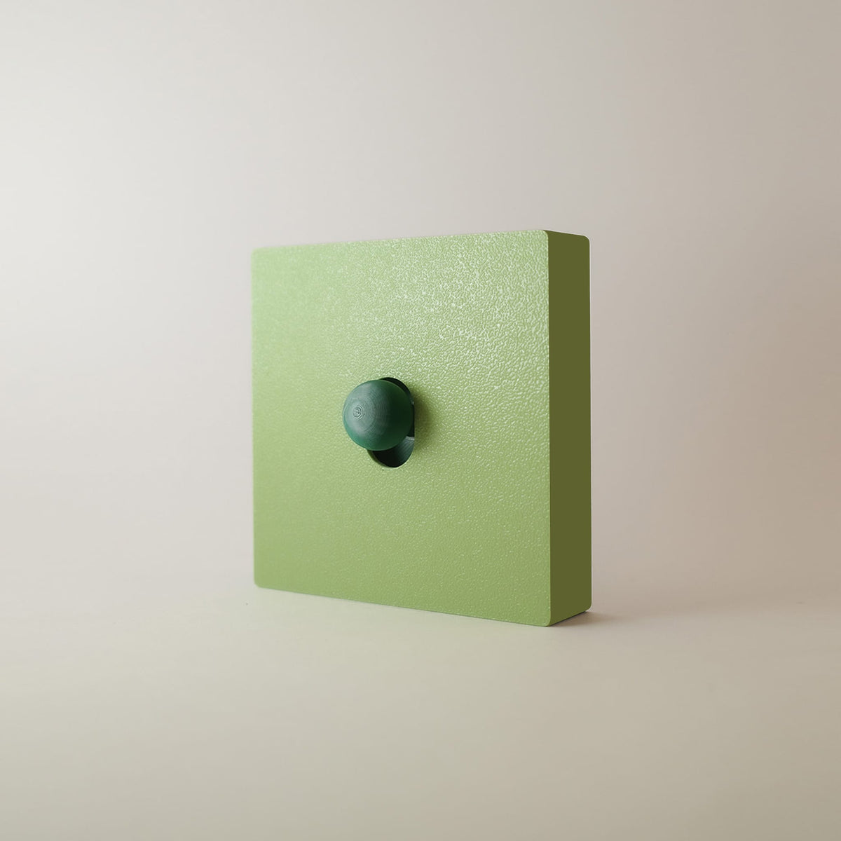 Minimalistart — Matcha — cache interrupteur