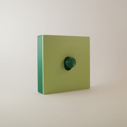 Minimalistart — Matcha — cache interrupteur