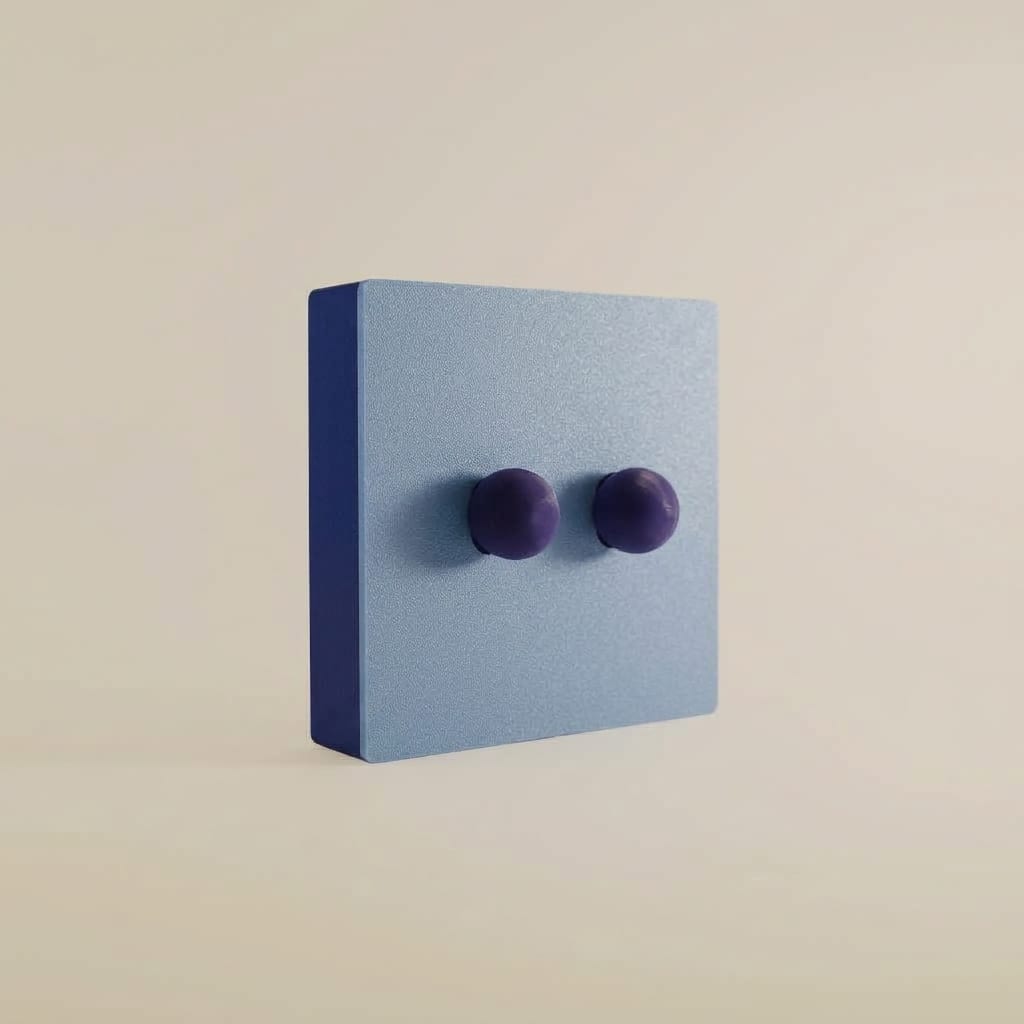 Minimalistart — Maya — cache interrupteur