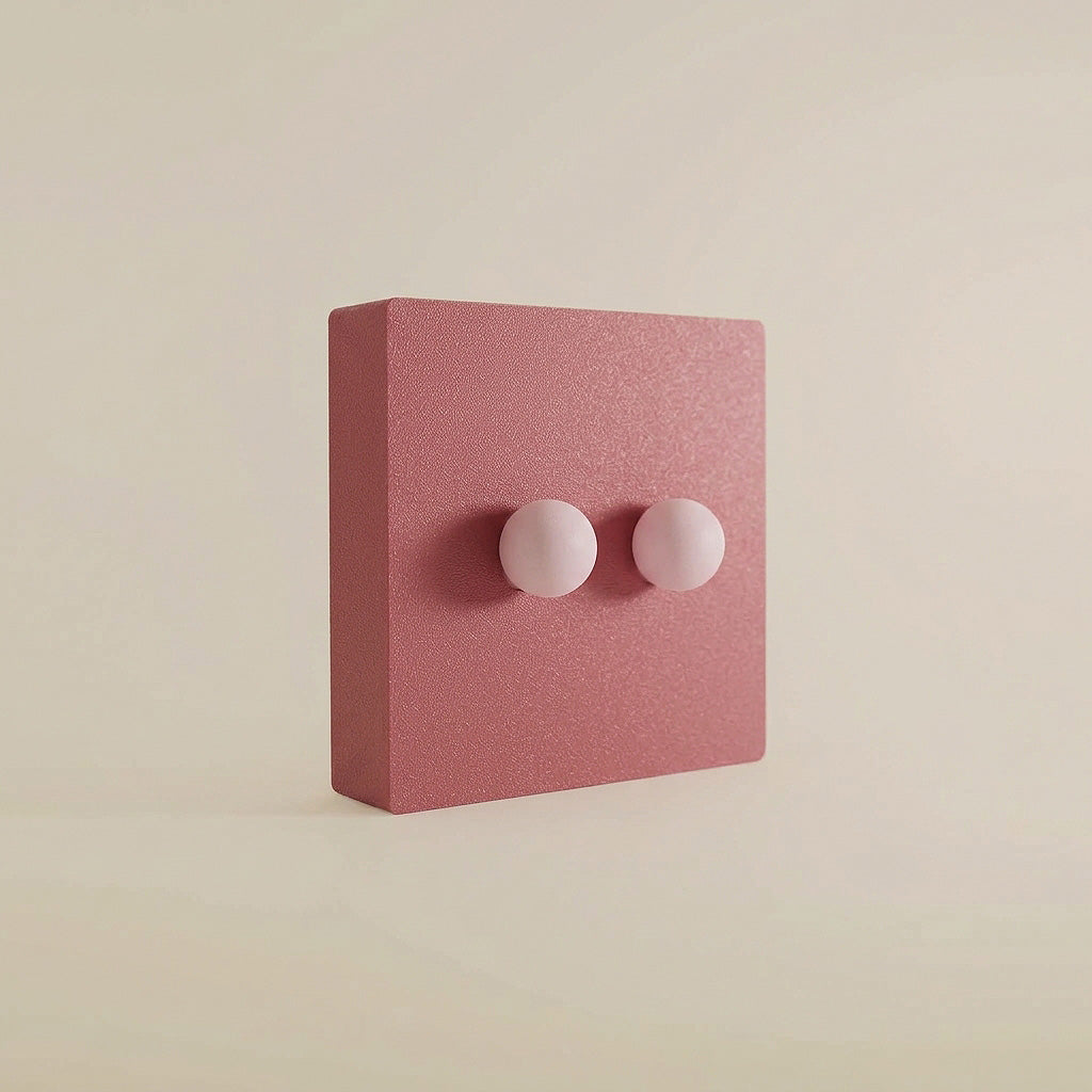 Minimalistart — Pivoine — cache interrupteur