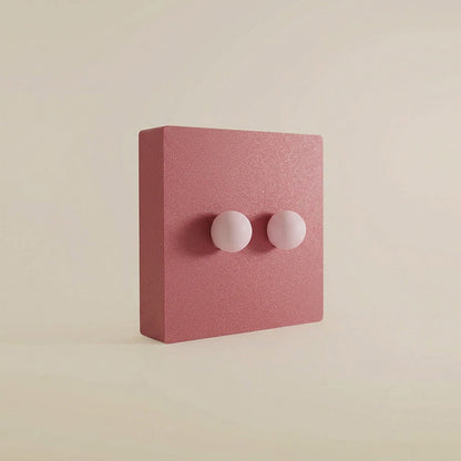 Minimalistart — Pivoine — cache interrupteur