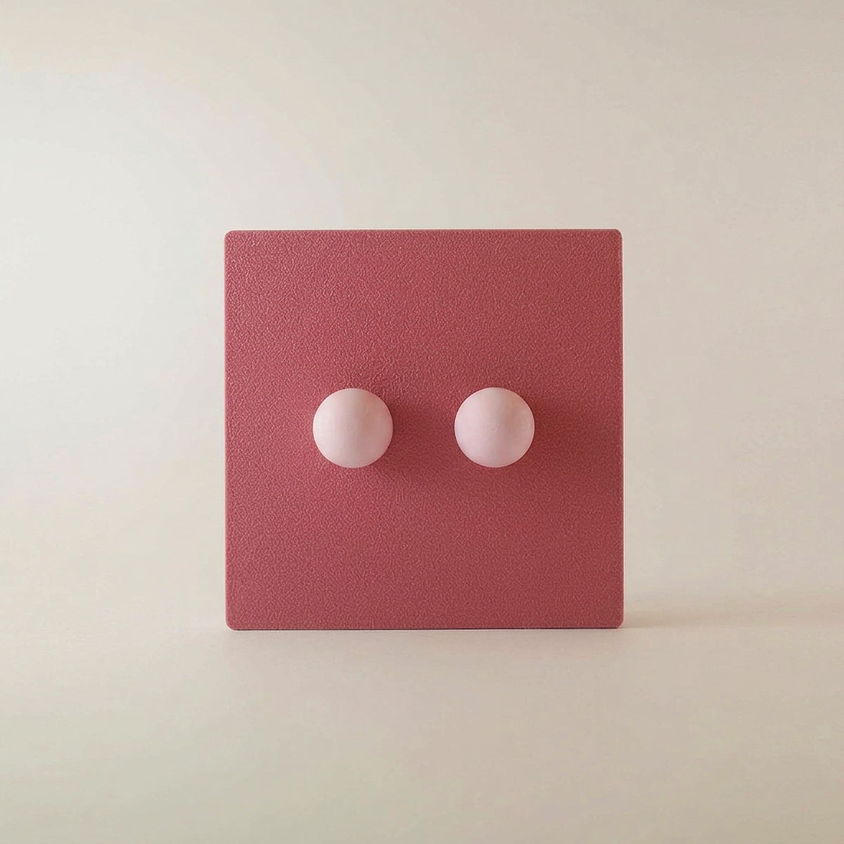 Minimalistart — Pivoine — cache interrupteur
