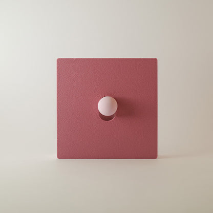 Minimalistart — Pivoine — cache interrupteur