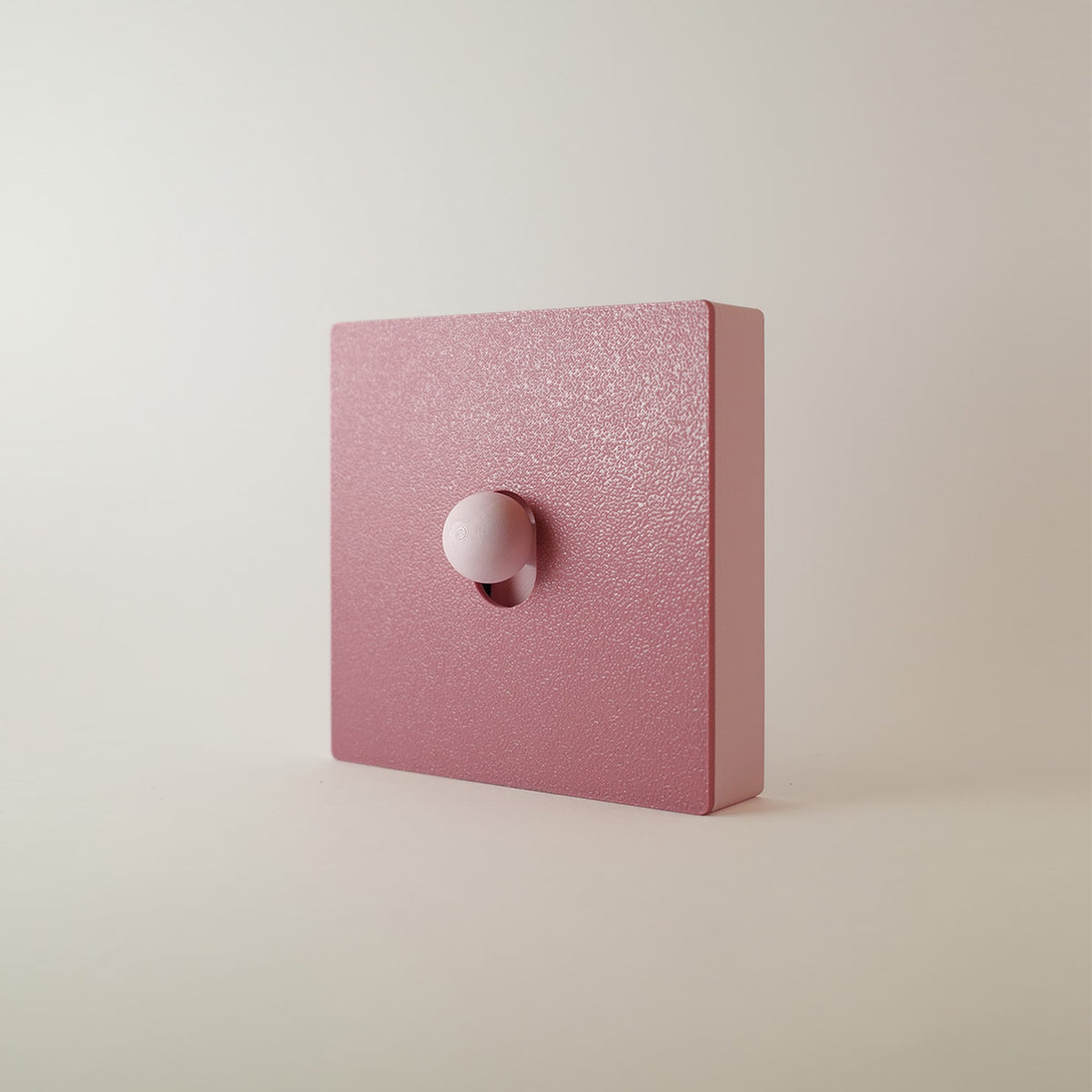 Minimalistart — Pivoine — cache interrupteur