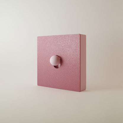 Minimalistart — Pivoine — cache interrupteur