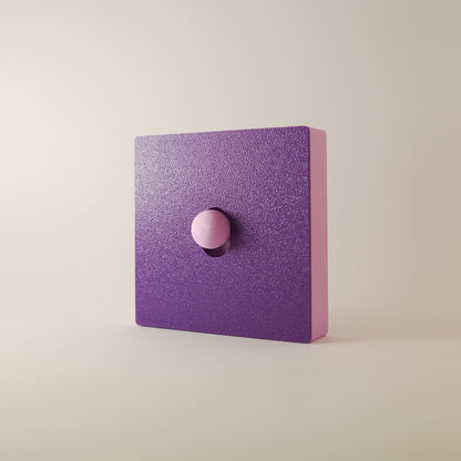 Minimalistart — Plum — cache interrupteur